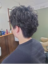 ブンカリヨウカン&nbsp;ナチュラルパーマスタイル