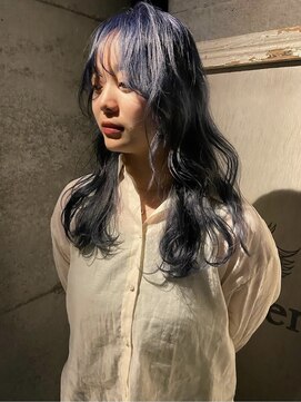 メーヴェ(Mowen) mowen 南堀江 ネイビーブルー