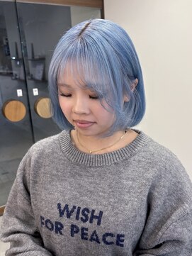 コル(col.) ブリーチ/ハイトーン/アイスブルー/ブルーカラー/寒色カラー