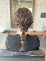 ローブ(L'aube)&nbsp;編み下ろしアレンジ