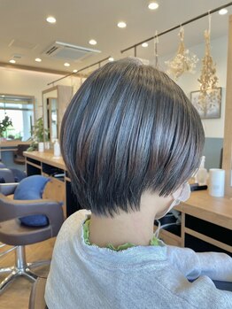 シーバイシオン(Sea by sion)の写真/【コンテスト受賞スタッフ在籍】巧みな技術と繊細なカットでお気に入りスタイルにきっと出会える♪