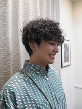 ヘアー テクニカ(hair Technica) 【かえで】 ×  ふんわり波パーマ　/岡山/十日市/大元/岡南