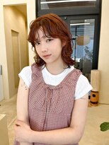 スニュウ(snuw)&nbsp;【snuw_ayano】アプリコットオレンジ/オレンジブラウン/ブラウン