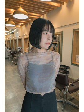 シビバイレボ(CIBI by revo) レイヤーボブ/ショートボブ/ボブ