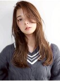 チェリーブラウン／ミニウルフ／デジタルパーマ