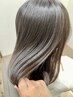 【自然な質感】縮毛矯正＋カット＋Aujuaトリートメント￥24,000