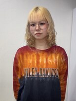 ベル(BEL)&nbsp;【ハイトーンカラー】抜きっぱなしブロンド