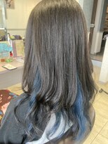 オッジ ヘアー 深谷店(Oggi Hair) インナーカラー　6月