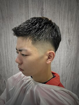 ゴート 香椎(GOAT) メンズカット/パーマ/ニュアンス/フェザー/フェード/20代/30代