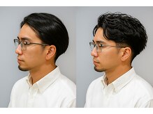 ポレポレハッピーヘアワーク POREPORE HAPPY HAIR WORKの雰囲気（メンズも多いサロン。清潔感バツグンのカット、パーマが得意。）