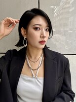 ディオ アンド ルーチェ(Dio&Luce)&nbsp;「艶×くびれ、静かに攻めるボブ」