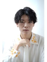 ニューヨークニューヨーク 姫路広畑店(NYNY)&nbsp;スパイラルパーマ×センターパート