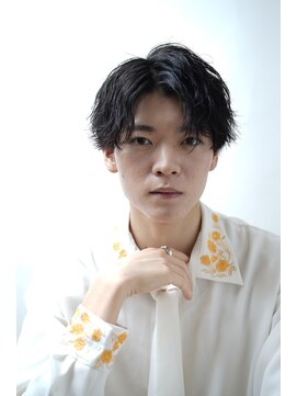 ニューヨークニューヨーク 姫路広畑店(NYNY) スパイラルパーマ×センターパート