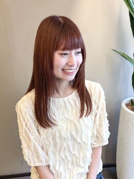 バランシア(BALANSIA)の写真/【本八幡30秒★9時~20時まで営業】アップスタイルにしてもかわいい顔周りカット♪イメチェンスタイルも！