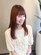 バランシア(BALANSIA)の写真/【本八幡30秒★9時~20時まで営業】アップスタイルにしてもかわいい顔周りカット♪イメチェンスタイルも！