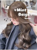 ☆10tone MINT BEIGE・透明感カラー☆