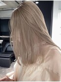 くびれヘア/アプリコットオレンジ/夏のヘアアレンジ/梅田
