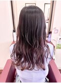 グラデ×ラベンダー♪
