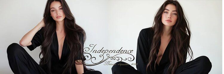 インデペンデンス(independence)のサロンヘッダー