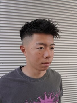 メンズグルーミングナンバーナイン(MEN'S GROOMING NUMBER NINE) 【早田隼哉】フェードカット/姫路バーバー