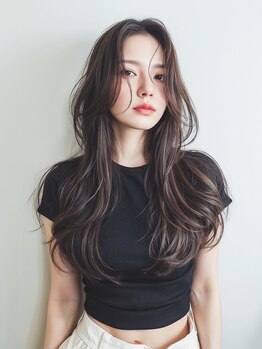 ディフィー 渋谷(defi)の写真/落ち着いた大人カラーが大人気！弱酸性カラーでしっとり艶のある髪に。ダメージを抑えるから色持ちも抜群◎