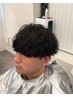 【ご新規様】カット＋ツイストスパイラルパーマ￥20，900→￥18，810