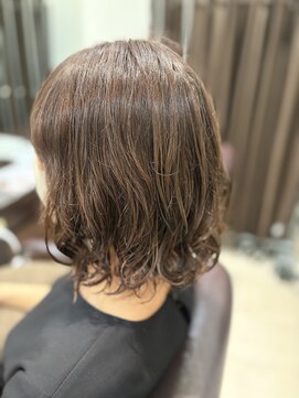 プランタンシエル(printemps CIEL) ボブパーマ