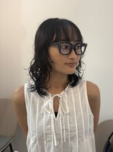 エフ ヘアーアンドリラクゼーション(F. hair & relaxation)&nbsp;layer perm style/レイヤースタイル　レイヤーパーマ