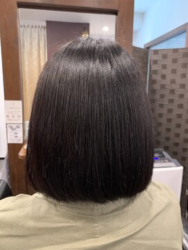 サロン ド メイド(Salon de MADE) ☆サロンドメイド茅ヶ崎☆ツヤミディボブ