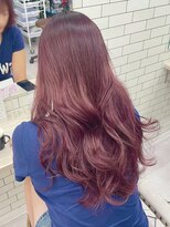 ミリィバイアヤラ 船橋店(MIRYI by ayala)&nbsp;【CHIHARU】ボルドーカラー/ブリーチあり/船橋
