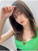 ハッシュカット/レイヤーカット/ワンカール/シアーカラー