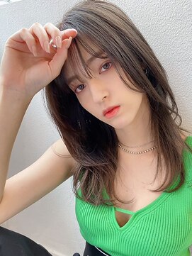 レイラバイアフロート 吉祥寺(Lila by afloat) ハッシュカット/レイヤーカット/ワンカール/シアーカラー