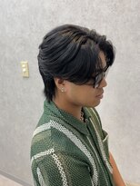 ジーナ 天神(Zina)&nbsp;【Zina】メンズ/韓国/センターパート/縮毛矯正/福岡/天神/大名