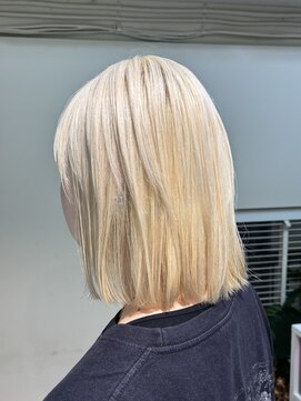 テン バイ アンブルリュクス 池袋(teN +by ambleluxe) 抜きっぱなし/ブリーチ/池袋