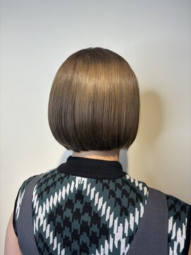 リスタバイネオリーブ 浅草(Re:sta by neolive) オリーブベージュ　ワンブリーチ