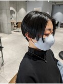 刈り上げショート