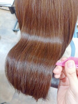 ミュズィー ドゥ ヘア(Musee du hair) 白髪ぼかし髪質改善カラー