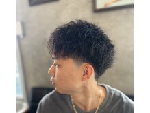 テーパーフェード-ツイストスパイラル