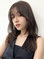 ジルブラン(JIL BLAN)&nbsp;ハイライトバレイヤージュダブルカラーショートカット30代40代