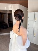 花嫁ヘアメイク