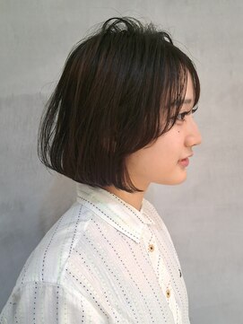 ロベック(Lobec SAKAE) 丸みのあるボブ