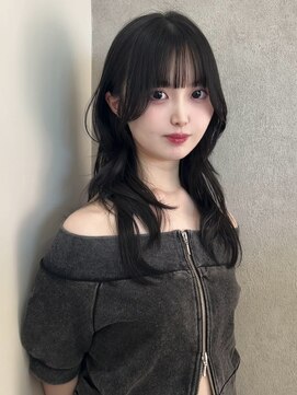 ジーナ 福岡天神(Zina) 韓国レイヤー/ミディアムハッシュ/Zina福岡天神