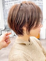 ヨリ サッポロ 札幌大通(yori SAPPORO)&nbsp;似合わせカット30代40代50代ショートボブくびれレイヤーカット