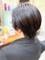 ヘアーメイク ツインズ(Hair Make TWINS) 柔らかツヤ感*オリーブショート