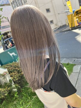 リジョイスヘア エン(REJOICE hair EN) くすみベージュ