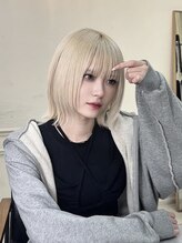 エクラ(ECLAT)&nbsp;ホワイトブロンド