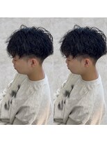 ウィールール 栄町店(WE RULE)&nbsp;【Vマッシュ×緩め波巻きパーマ】