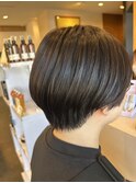 ハンサムショート