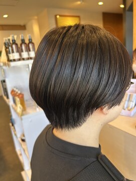 ハンサムショート