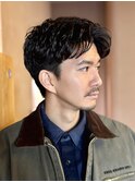 ショート 大人 ニュアンスパーマ